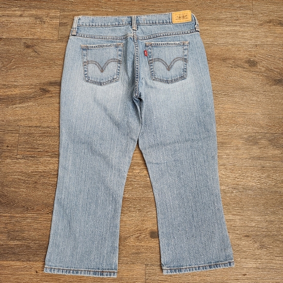 Levi Strauss & Co Capri Lot 515 Ladies Womens Size 6 Jeans - Picture 7 of 7